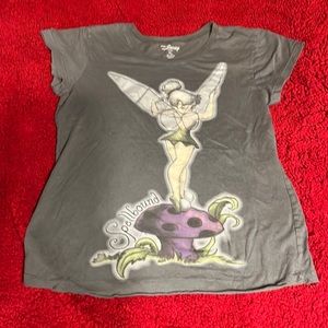 Women XL Vintage Tinkerbell T-shirt.